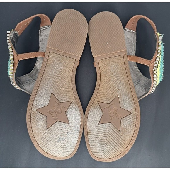 Circus by Sam Edelman Bailey Flip Flop Sandals Size 9 - Picture 4 of 5